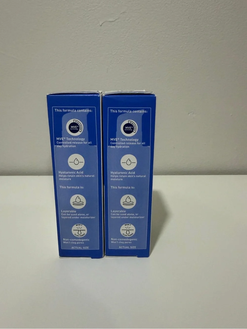 CeraVe Hydrating Hyaluronic Acid Serum 1oz - Lote de 2